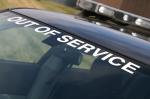 Dodge Charger Cop Car 2008 года